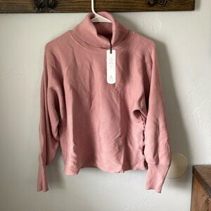 Olive and oak super cute and soft blush turtle neck very comfy
